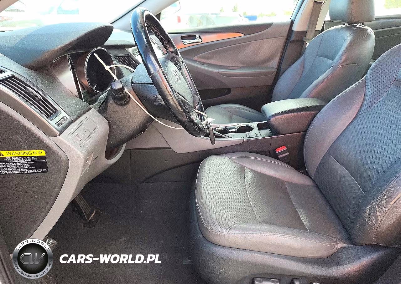 2015 Hyundai Sonata Hybrid Limited VIN:KMHEC4A46FA135424 - 7