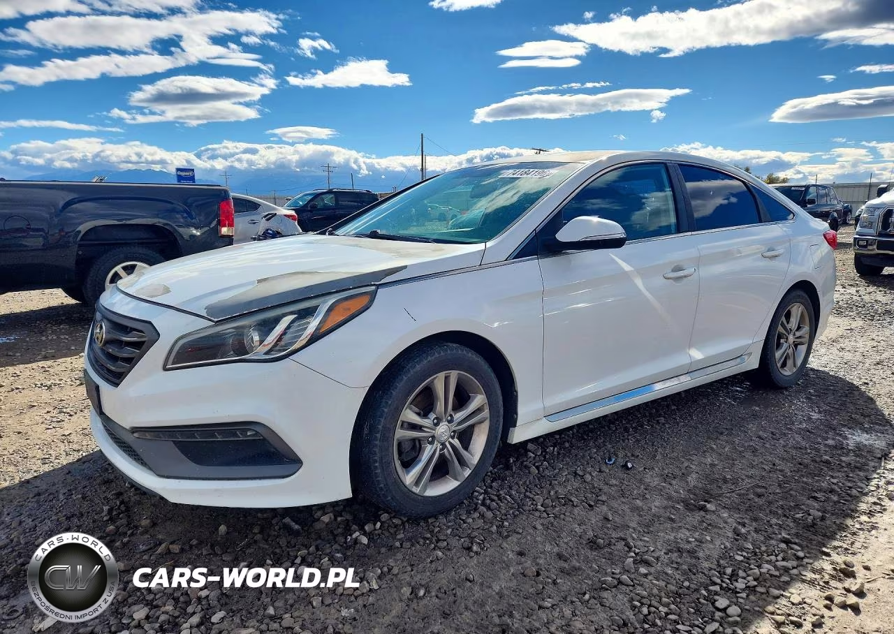 2017 Hyundai Sonata Sport VIN:5NPE34AF6HH500881 - 1