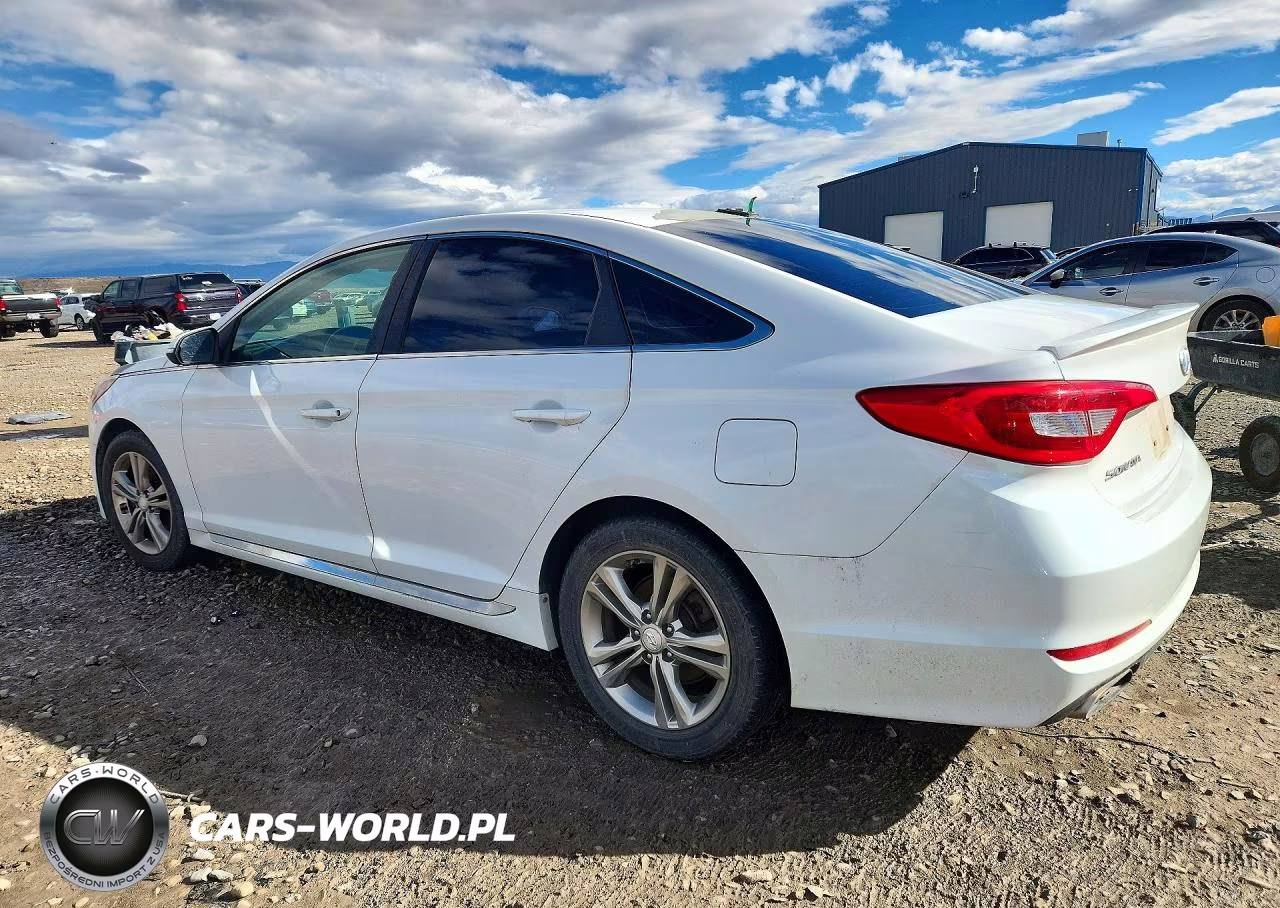 2017 Hyundai Sonata Sport VIN:5NPE34AF6HH500881 - 2