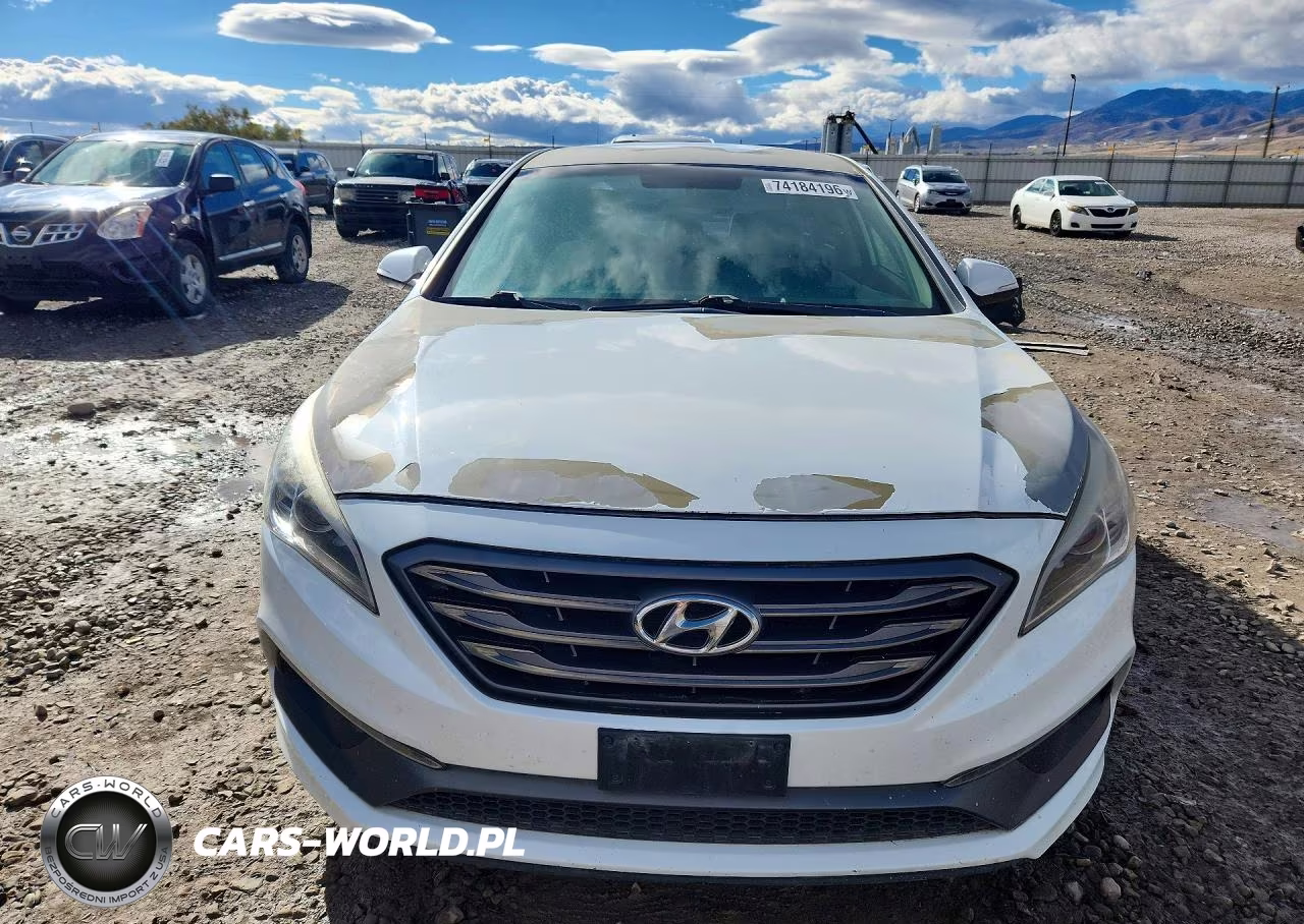 2017 Hyundai Sonata Sport VIN:5NPE34AF6HH500881 - 5