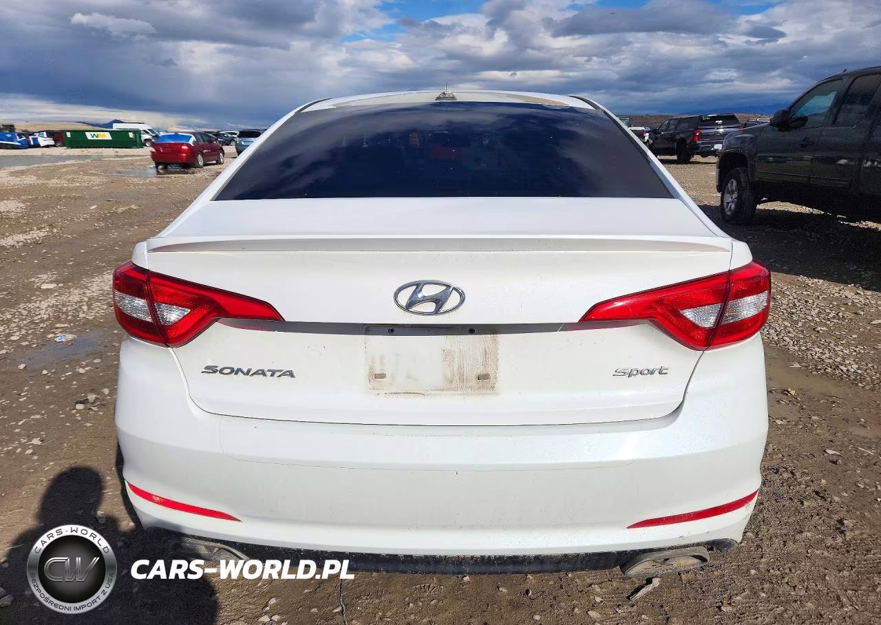 2017 Hyundai Sonata Sport VIN:5NPE34AF6HH500881 - 6