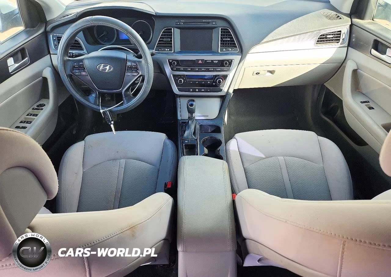 2017 Hyundai Sonata Sport VIN:5NPE34AF6HH500881 - 8