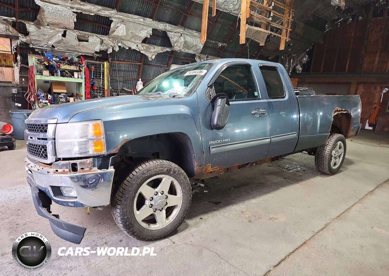 2012 Chevrolet Silverado K2500 Heavy Duty Ltz VIN:1GC2KYEGXCZ112201 - 1