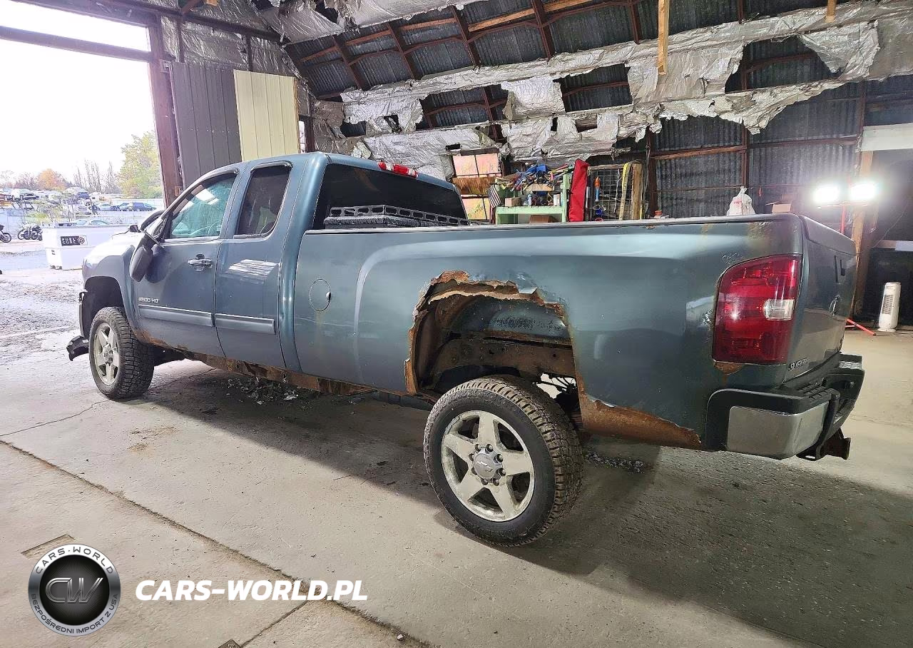 2012 Chevrolet Silverado K2500 Heavy Duty Ltz VIN:1GC2KYEGXCZ112201 - 2