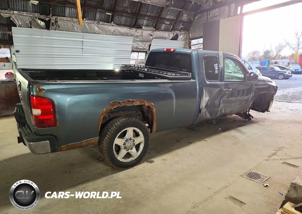 2012 Chevrolet Silverado K2500 Heavy Duty Ltz VIN:1GC2KYEGXCZ112201 - 3
