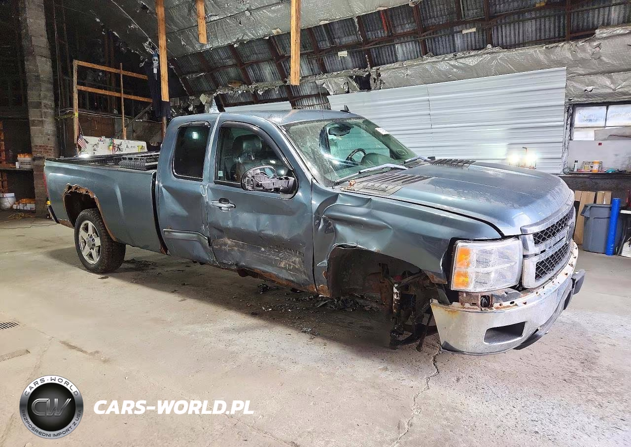 2012 Chevrolet Silverado K2500 Heavy Duty Ltz VIN:1GC2KYEGXCZ112201 - 4