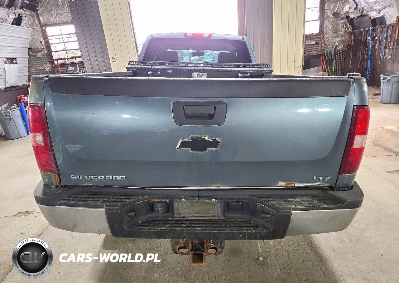 2012 Chevrolet Silverado K2500 Heavy Duty Ltz VIN:1GC2KYEGXCZ112201 - 6