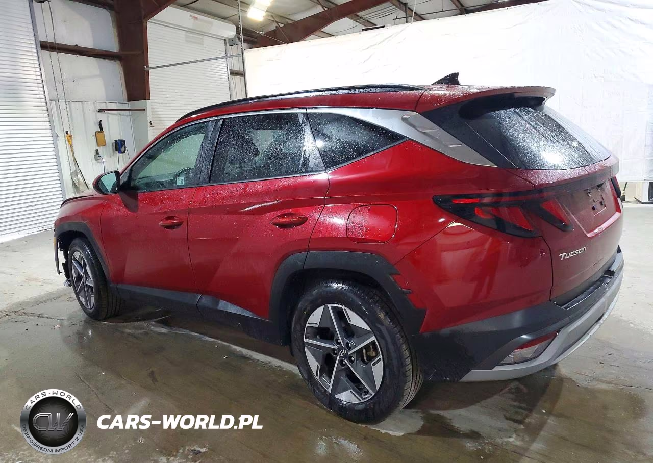 2025 Hyundai Tucson Sel VIN:5NMJB3DE1SH492045 - 2