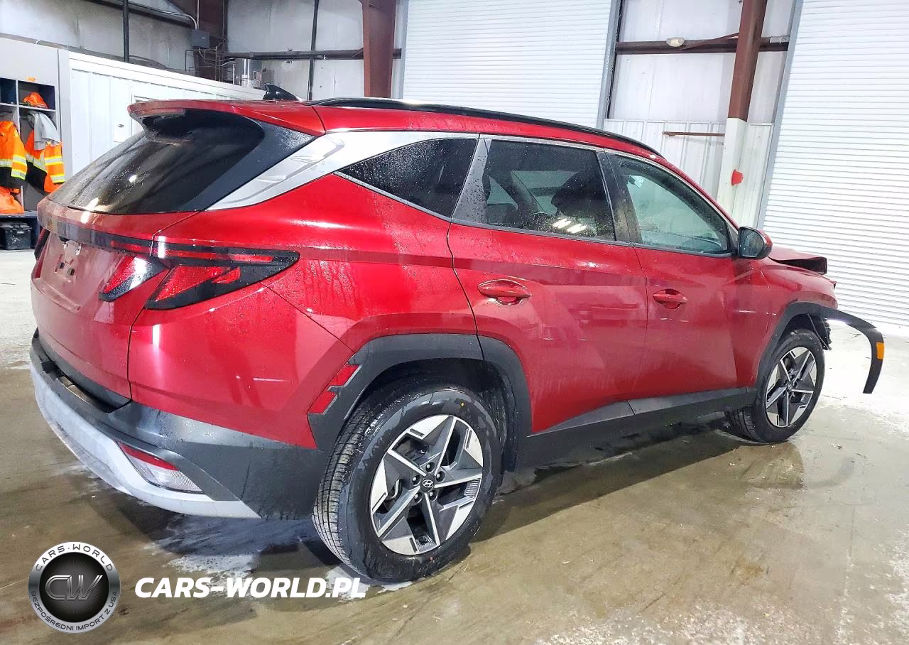 2025 Hyundai Tucson Sel VIN:5NMJB3DE1SH492045 - 3