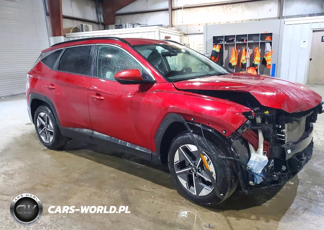 2025 Hyundai Tucson Sel VIN:5NMJB3DE1SH492045 - 4