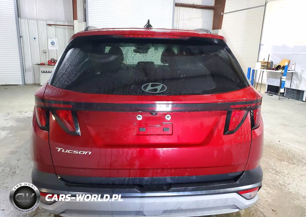 2025 Hyundai Tucson Sel VIN:5NMJB3DE1SH492045 - 6