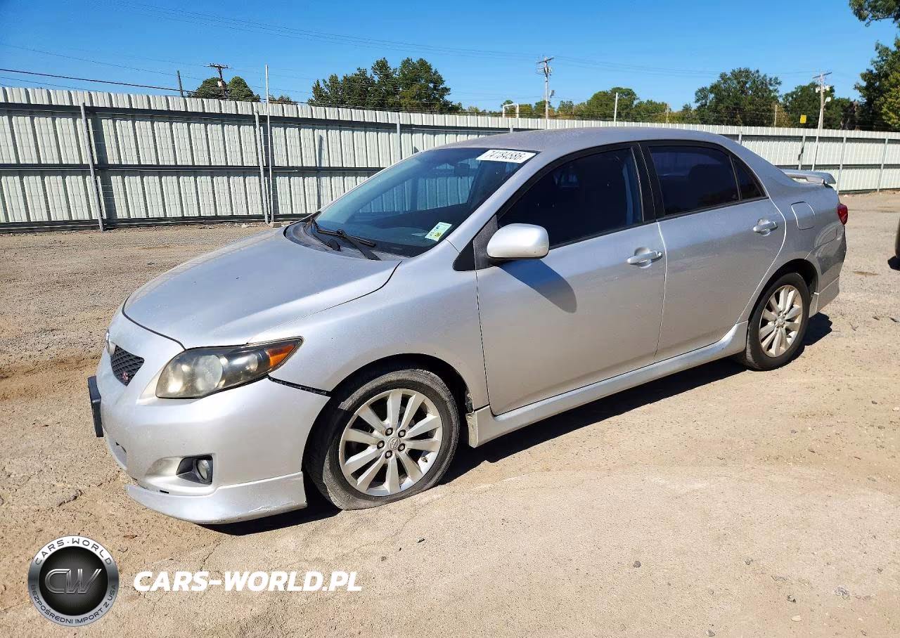 2010 Toyota Corolla S