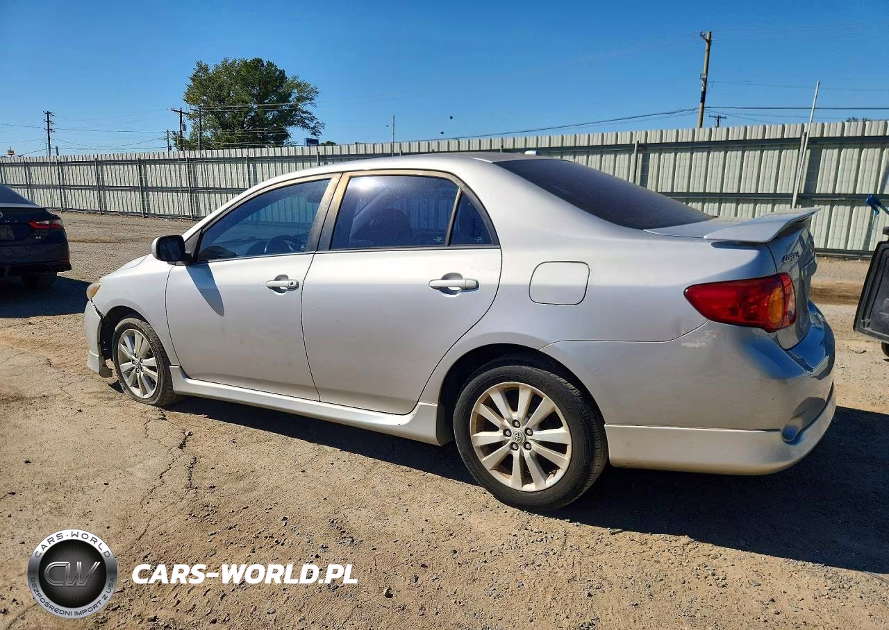 2010 Toyota Corolla S VIN:1NXBU4EE3AZ363861 - 2