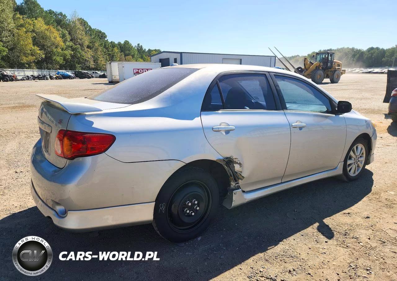 2010 Toyota Corolla S VIN:1NXBU4EE3AZ363861 - 3