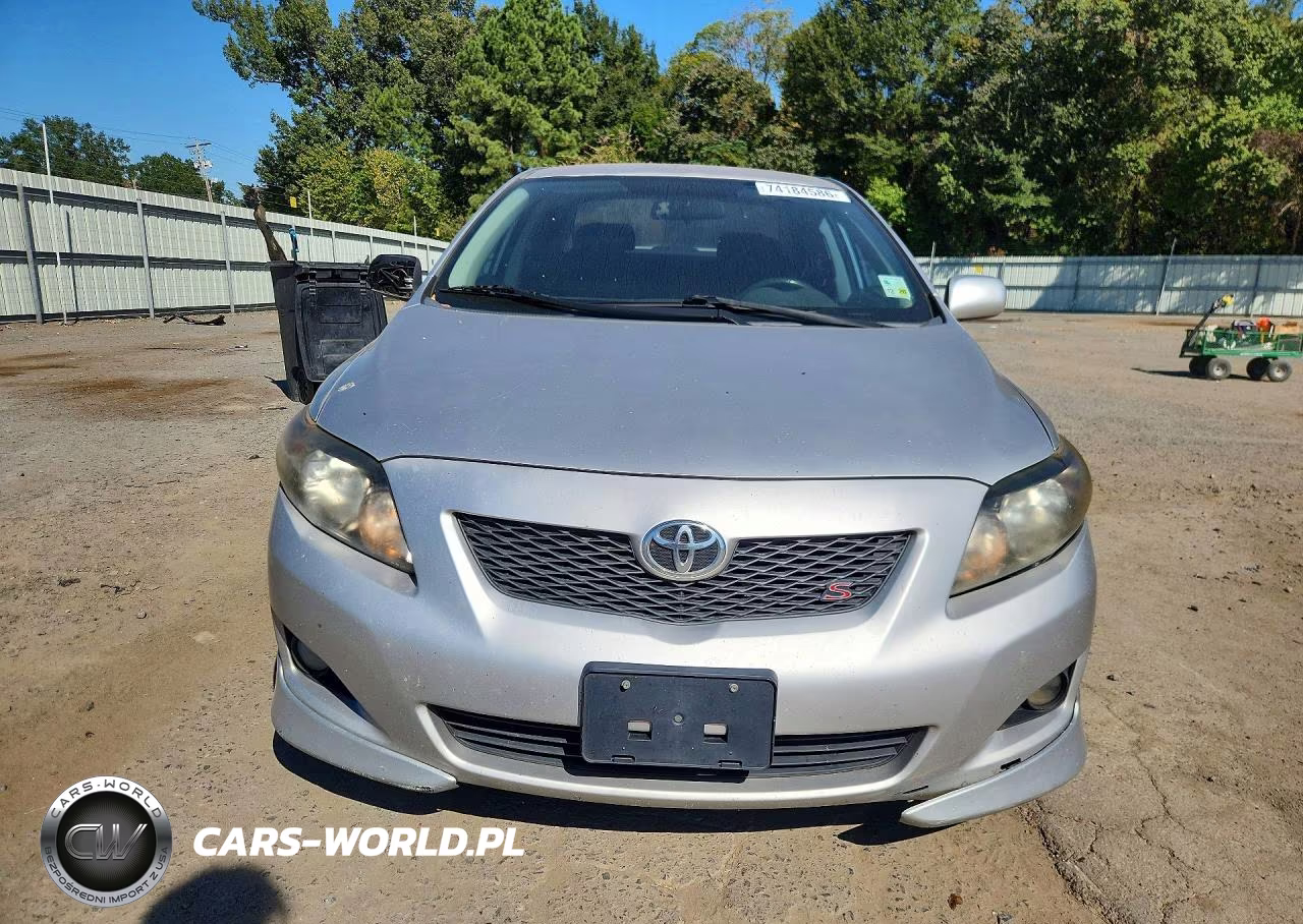 2010 Toyota Corolla S VIN:1NXBU4EE3AZ363861 - 5