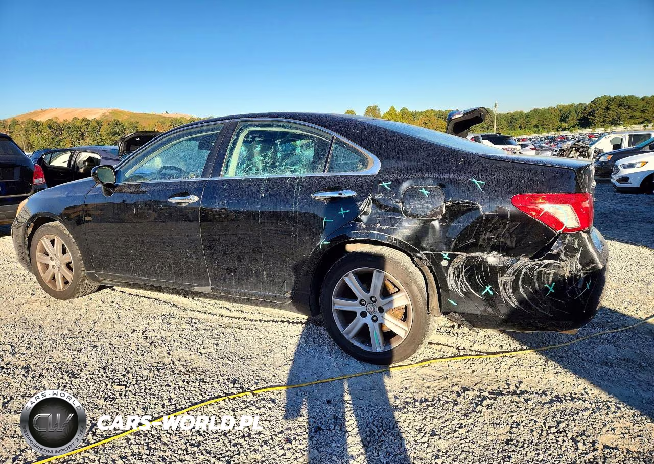 2008 Lexus Es 350 VIN:JTHBJ46G482266296 - 2