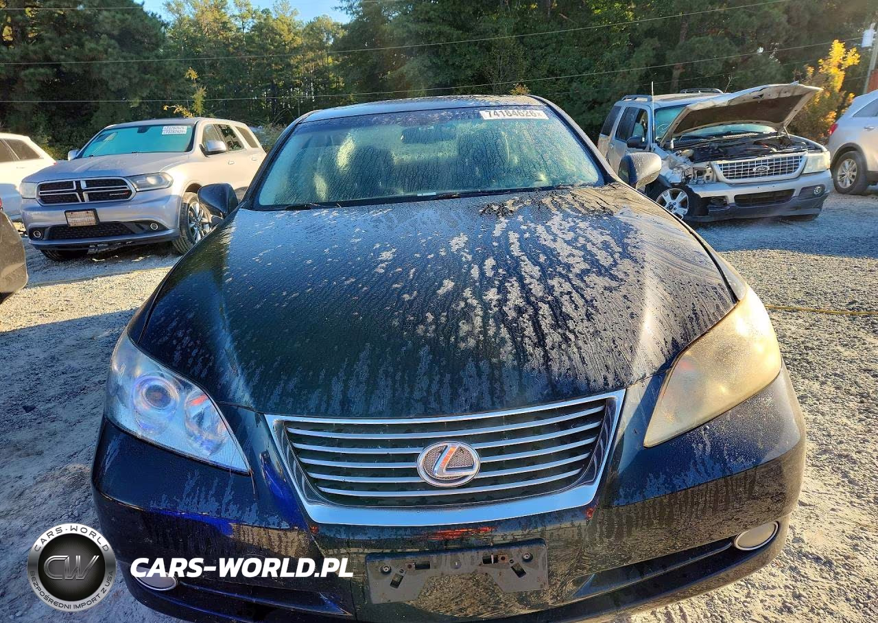 2008 Lexus Es 350 VIN:JTHBJ46G482266296 - 5