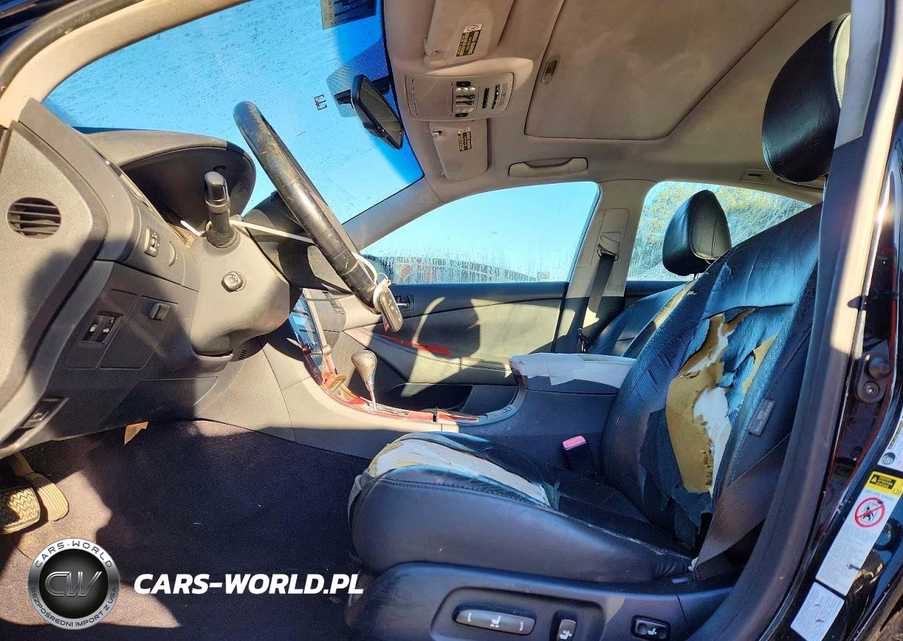 2008 Lexus Es 350 VIN:JTHBJ46G482266296 - 7