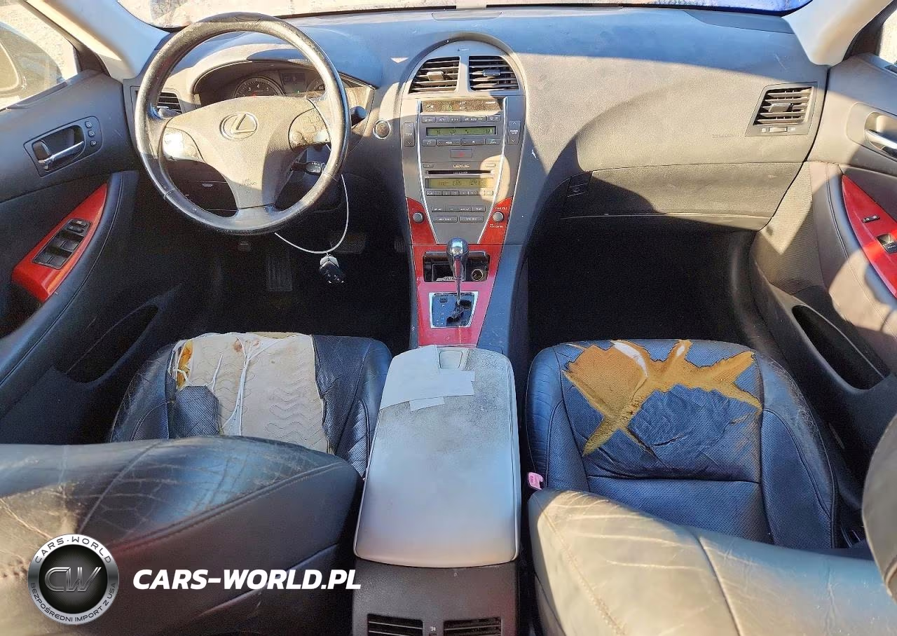 2008 Lexus Es 350 VIN:JTHBJ46G482266296 - 8