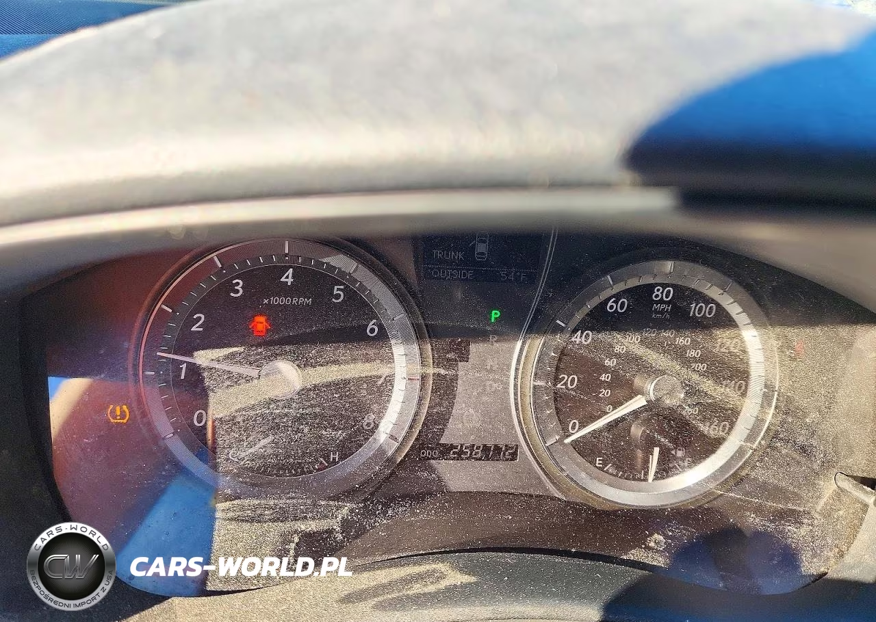2008 Lexus Es 350 VIN:JTHBJ46G482266296 - 9