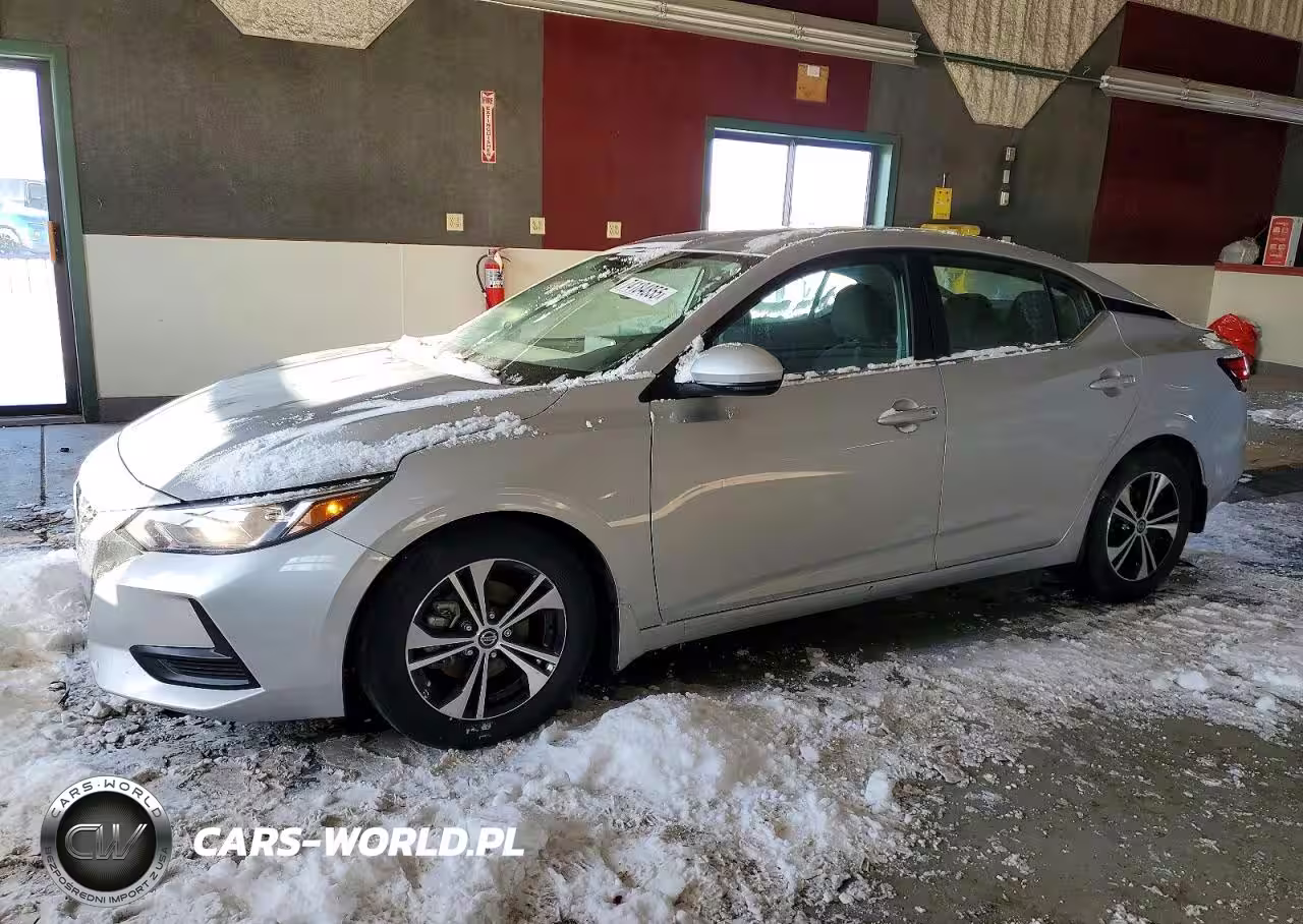 2020 Nissan Sentra Sv