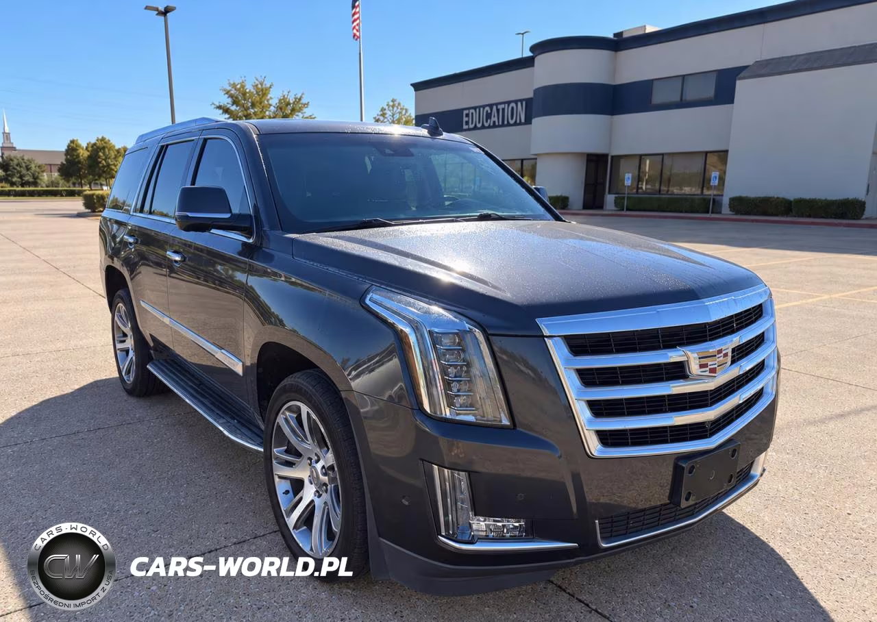 2017 Cadillac Escalade Luxury VIN:1GYS3BKJ9HR128868 - 1