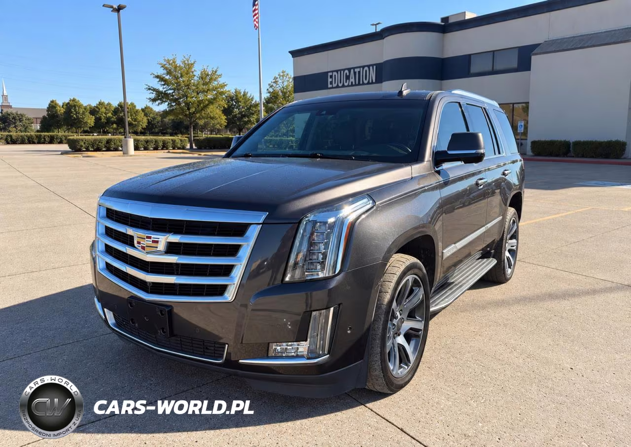 2017 Cadillac Escalade Luxury VIN:1GYS3BKJ9HR128868 - 2