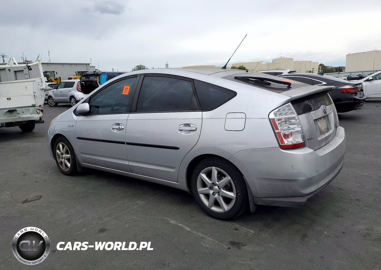 2008 Toyota Prius Touring VIN:JTDKB20U487717859 - 2