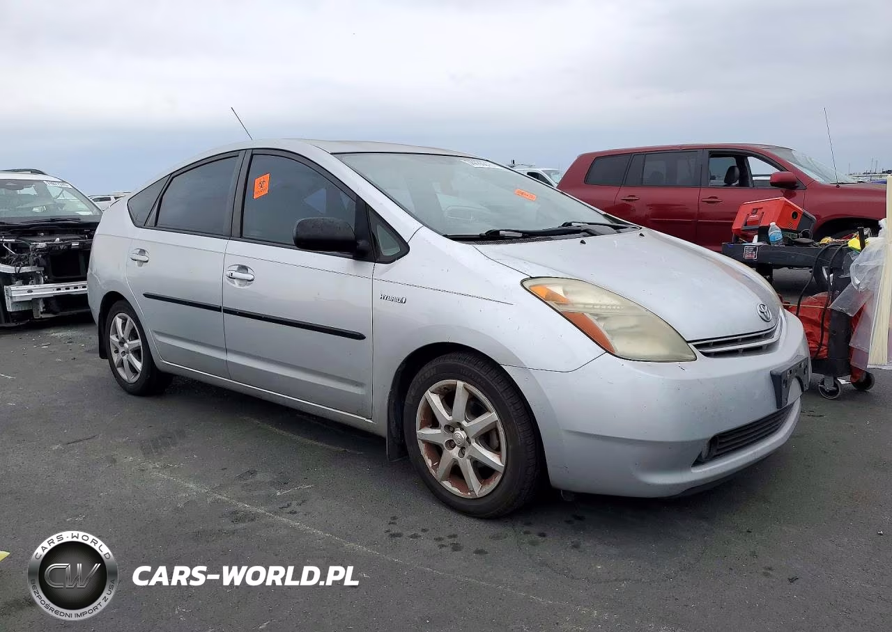 2008 Toyota Prius Touring VIN:JTDKB20U487717859 - 4