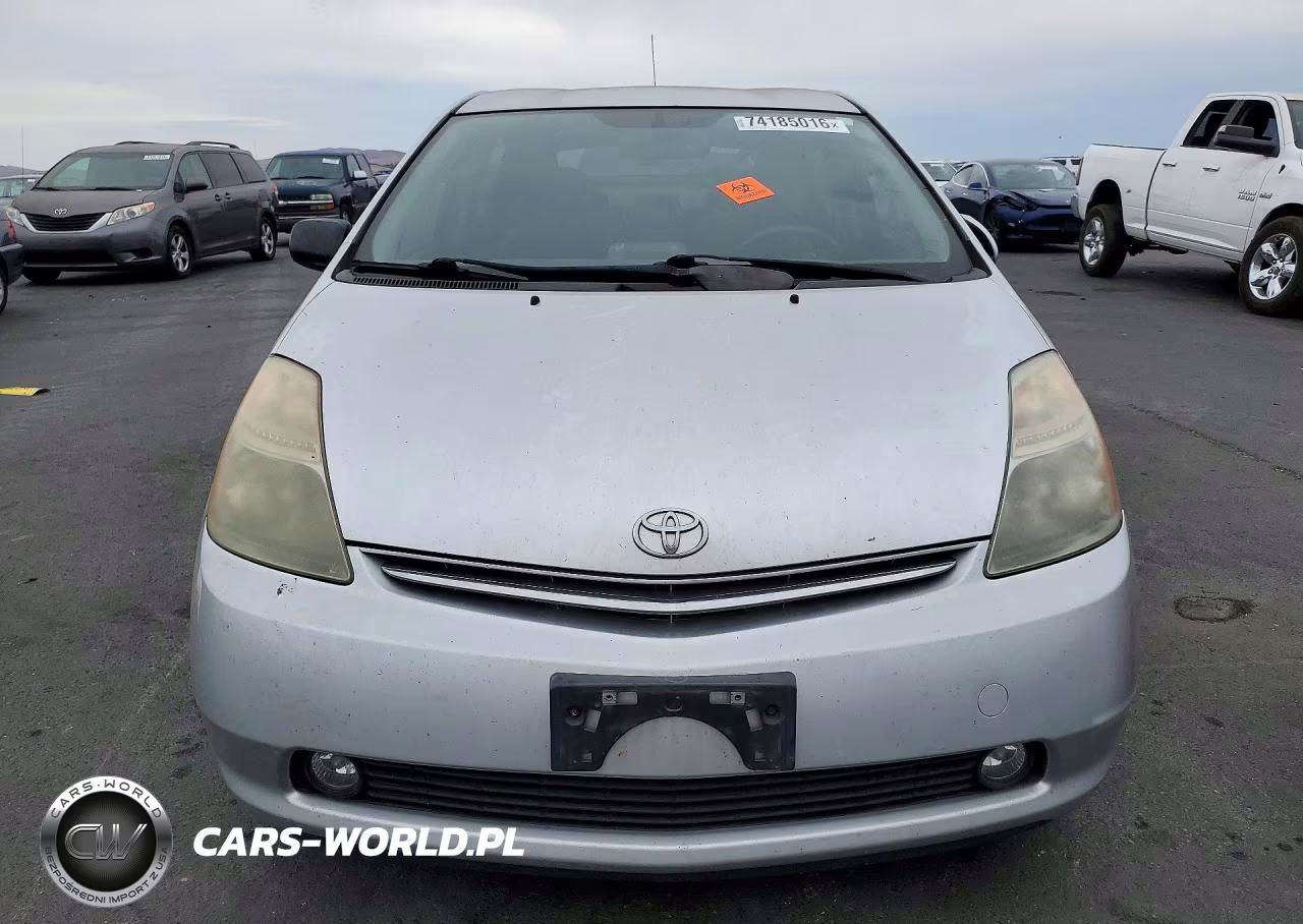 2008 Toyota Prius Touring VIN:JTDKB20U487717859 - 5