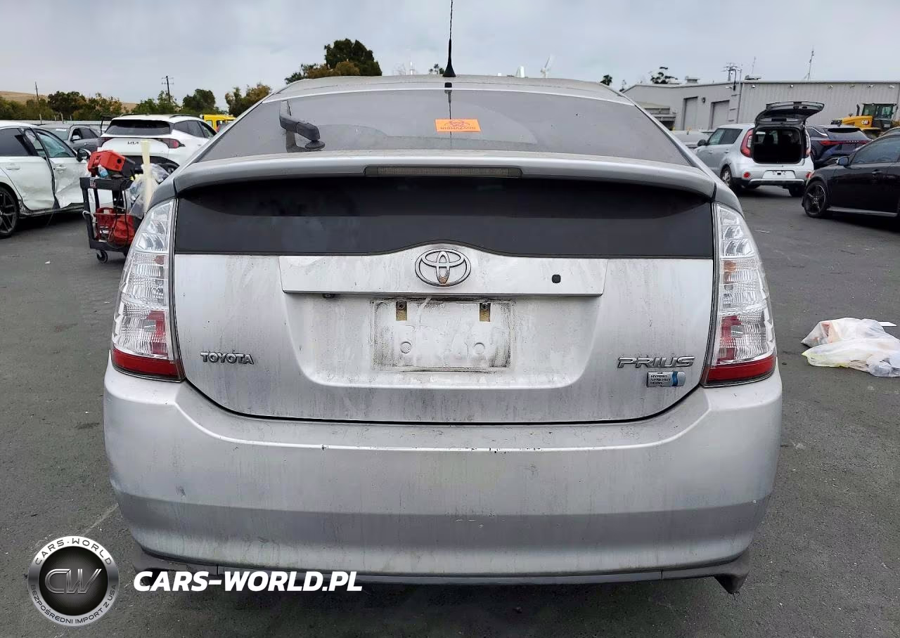 2008 Toyota Prius Touring VIN:JTDKB20U487717859 - 6
