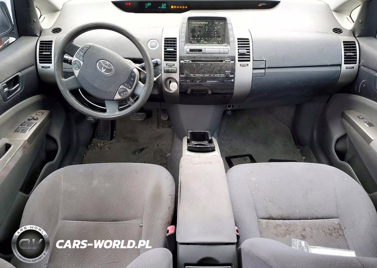 2008 Toyota Prius Touring VIN:JTDKB20U487717859 - 8