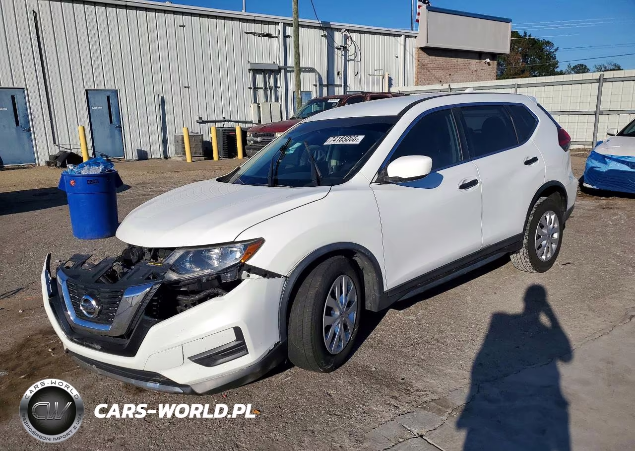 2017 Nissan Rogue S VIN:KNMAT2MT5HP544587 - 1
