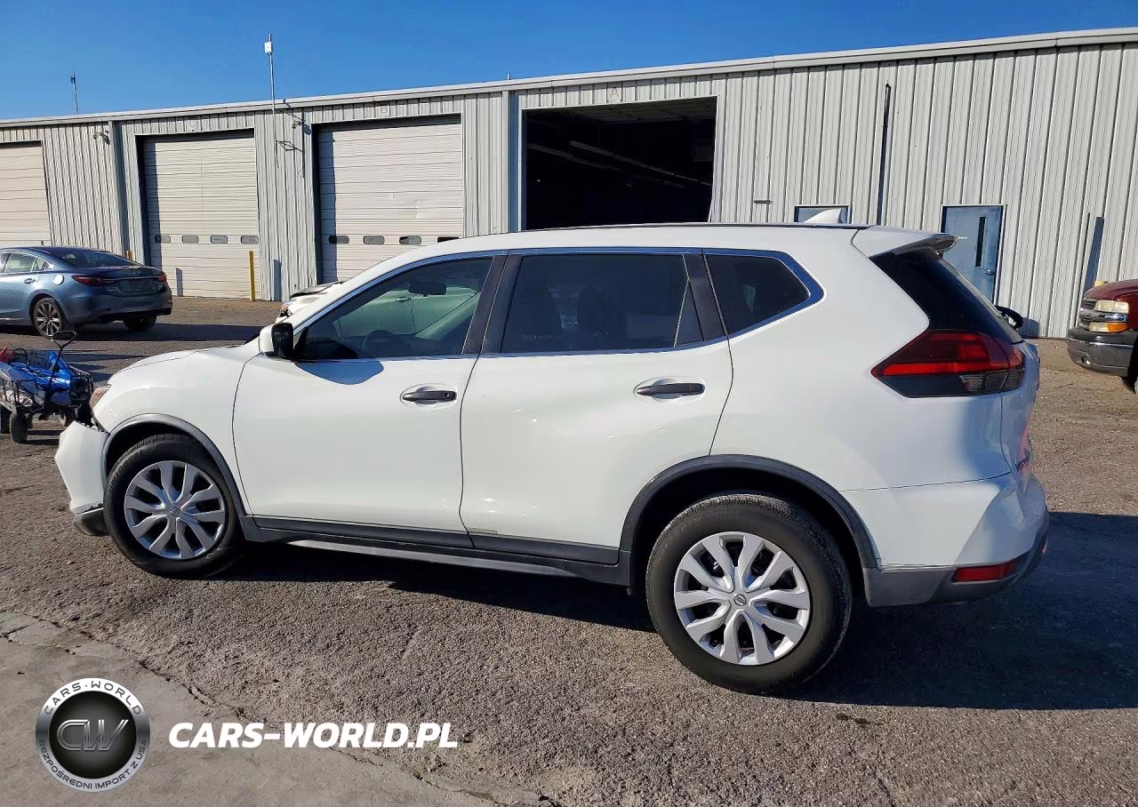 2017 Nissan Rogue S VIN:KNMAT2MT5HP544587 - 2