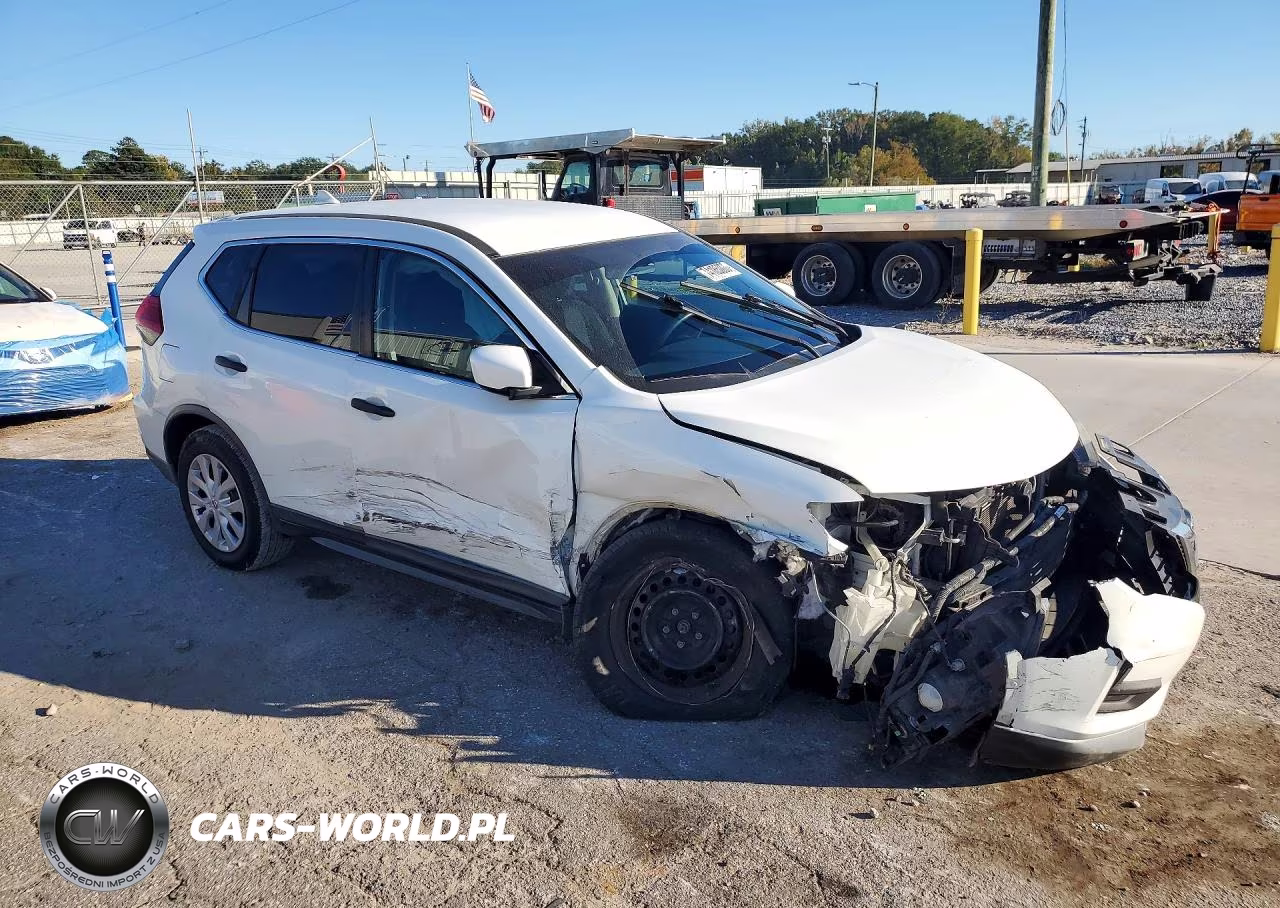 2017 Nissan Rogue S VIN:KNMAT2MT5HP544587 - 4