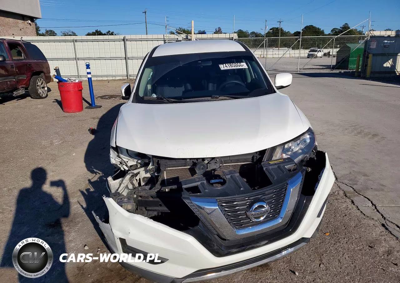 2017 Nissan Rogue S VIN:KNMAT2MT5HP544587 - 5