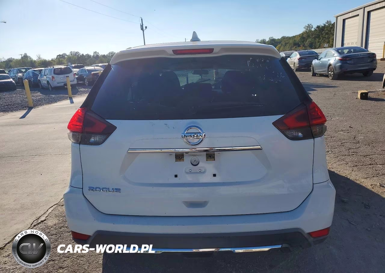 2017 Nissan Rogue S VIN:KNMAT2MT5HP544587 - 6