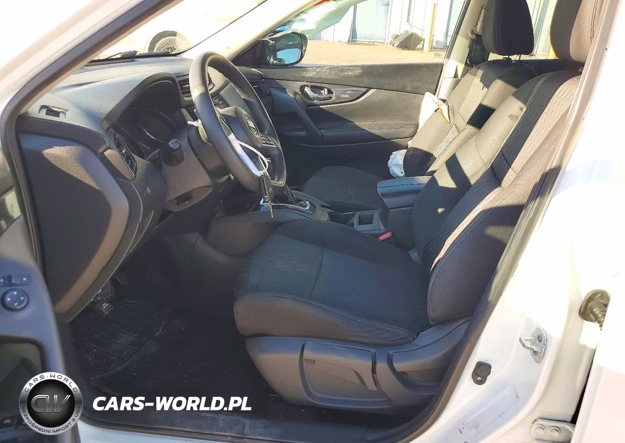 2017 Nissan Rogue S VIN:KNMAT2MT5HP544587 - 7