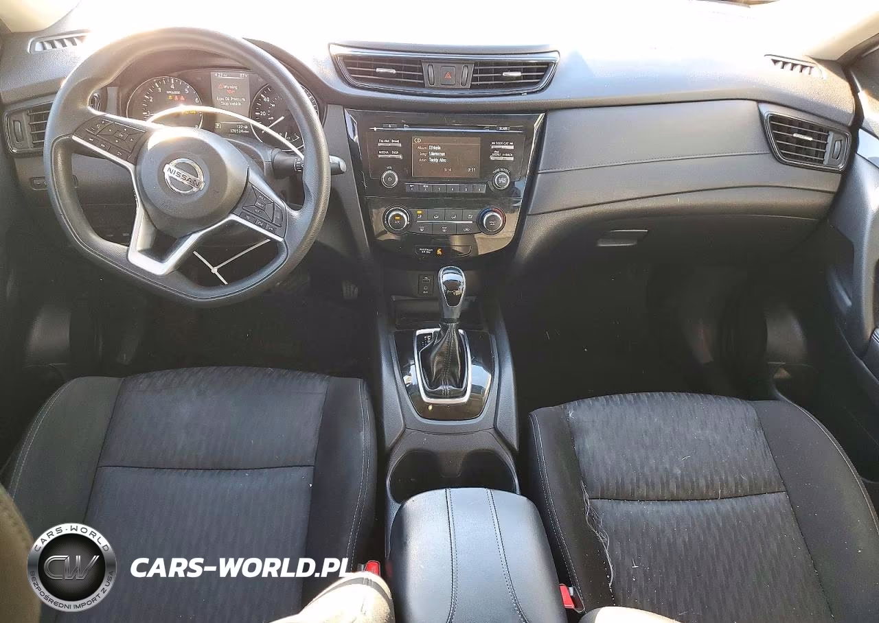 2017 Nissan Rogue S VIN:KNMAT2MT5HP544587 - 8