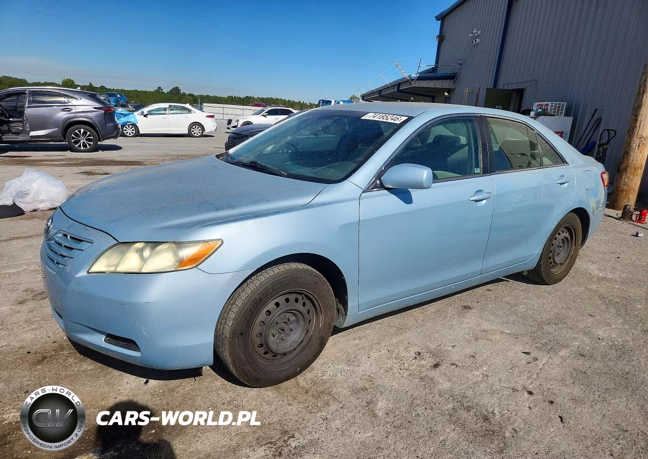 2007 Toyota Camry Le VIN:4T1BE46KX7U514155 - 1