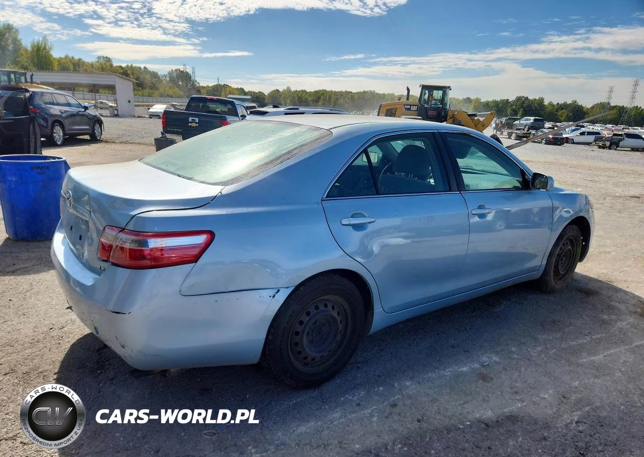 2007 Toyota Camry Le VIN:4T1BE46KX7U514155 - 3
