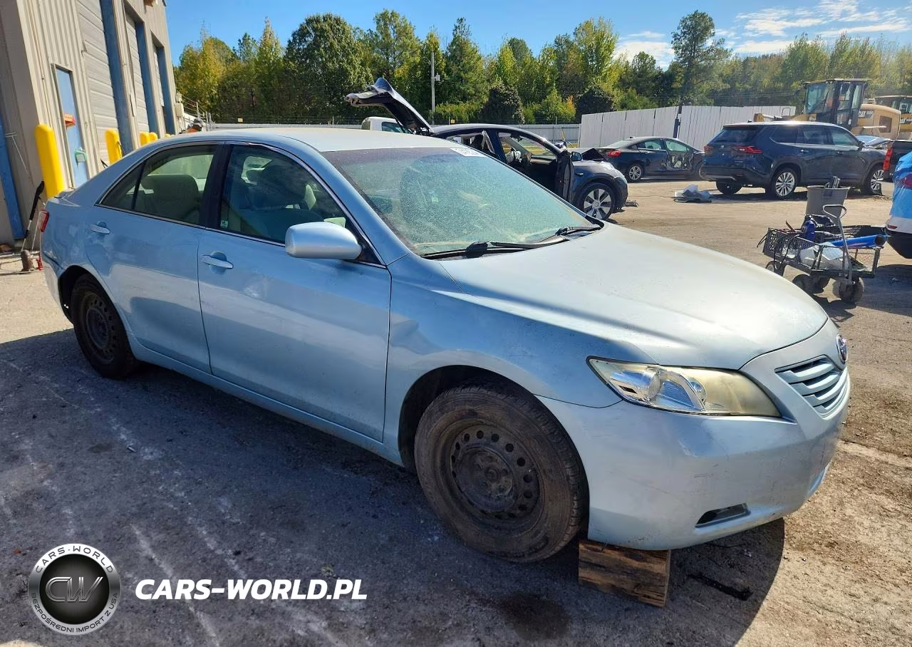 2007 Toyota Camry Le VIN:4T1BE46KX7U514155 - 4