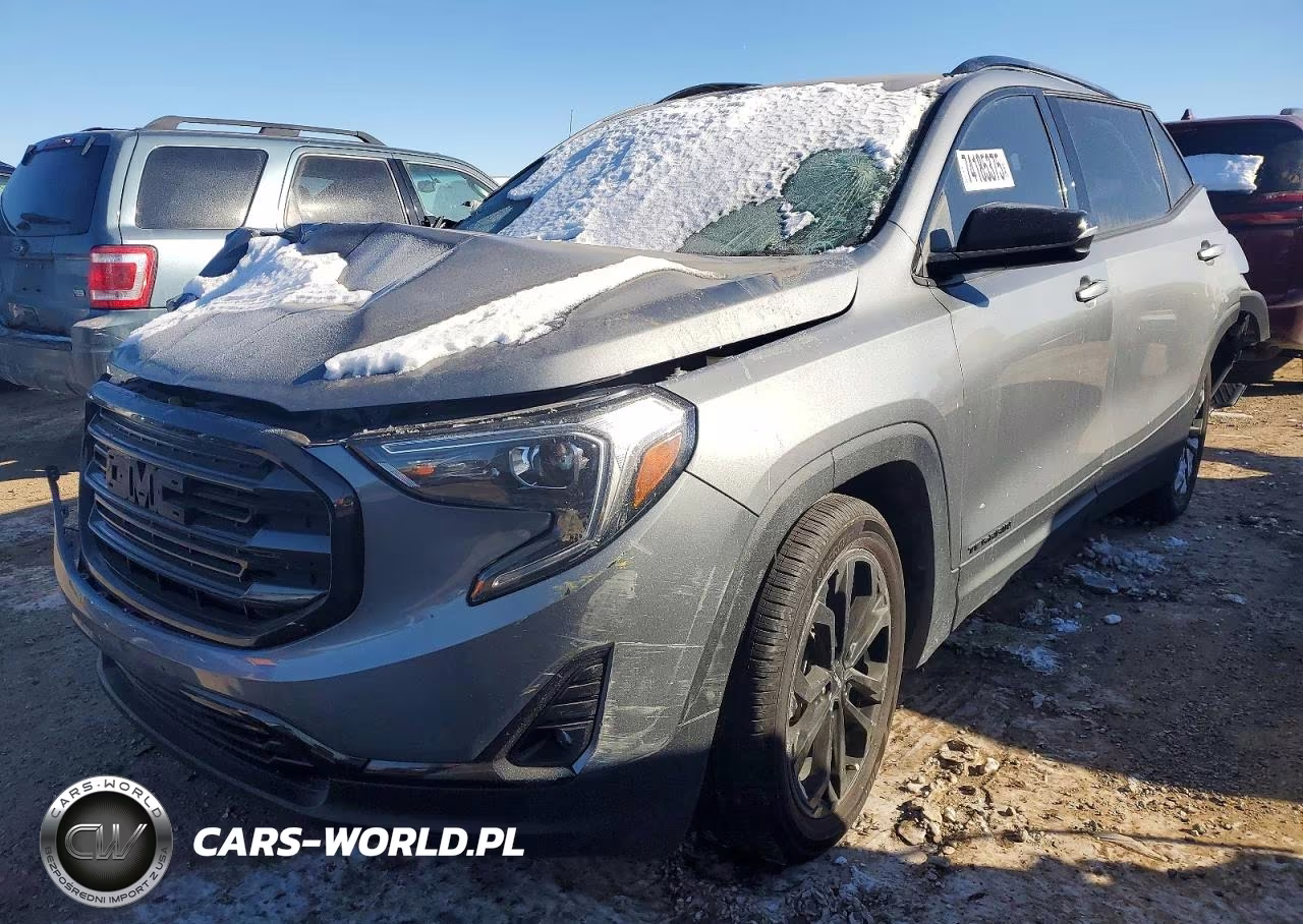 2021 GMC Terrain Slt
