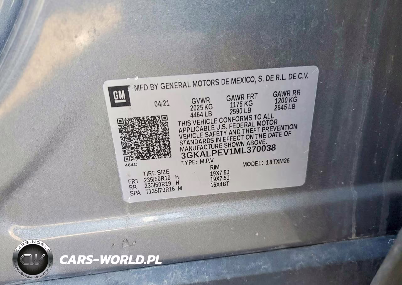 2021 GMC Terrain Slt VIN:3GKALPEV1ML370038 - 13