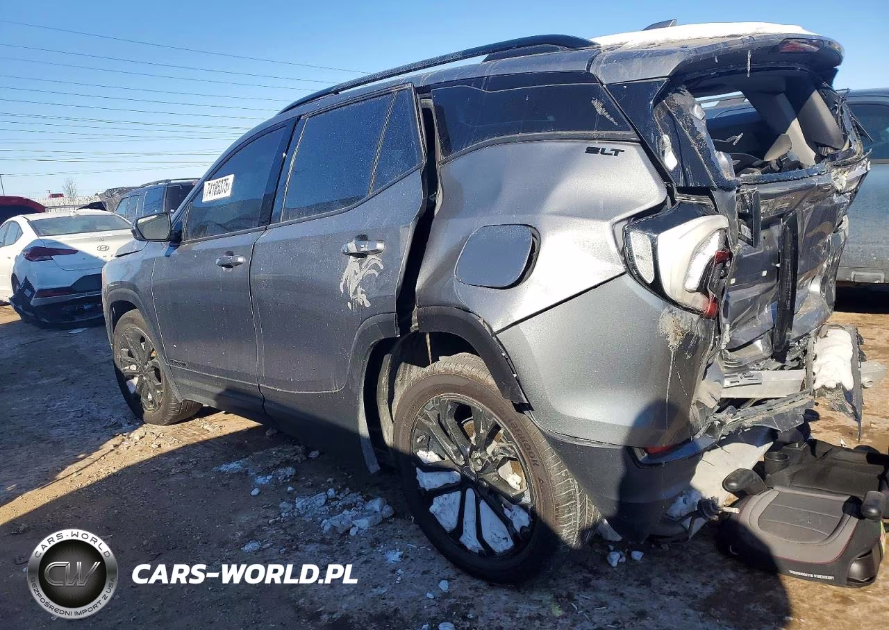 2021 GMC Terrain Slt VIN:3GKALPEV1ML370038 - 2