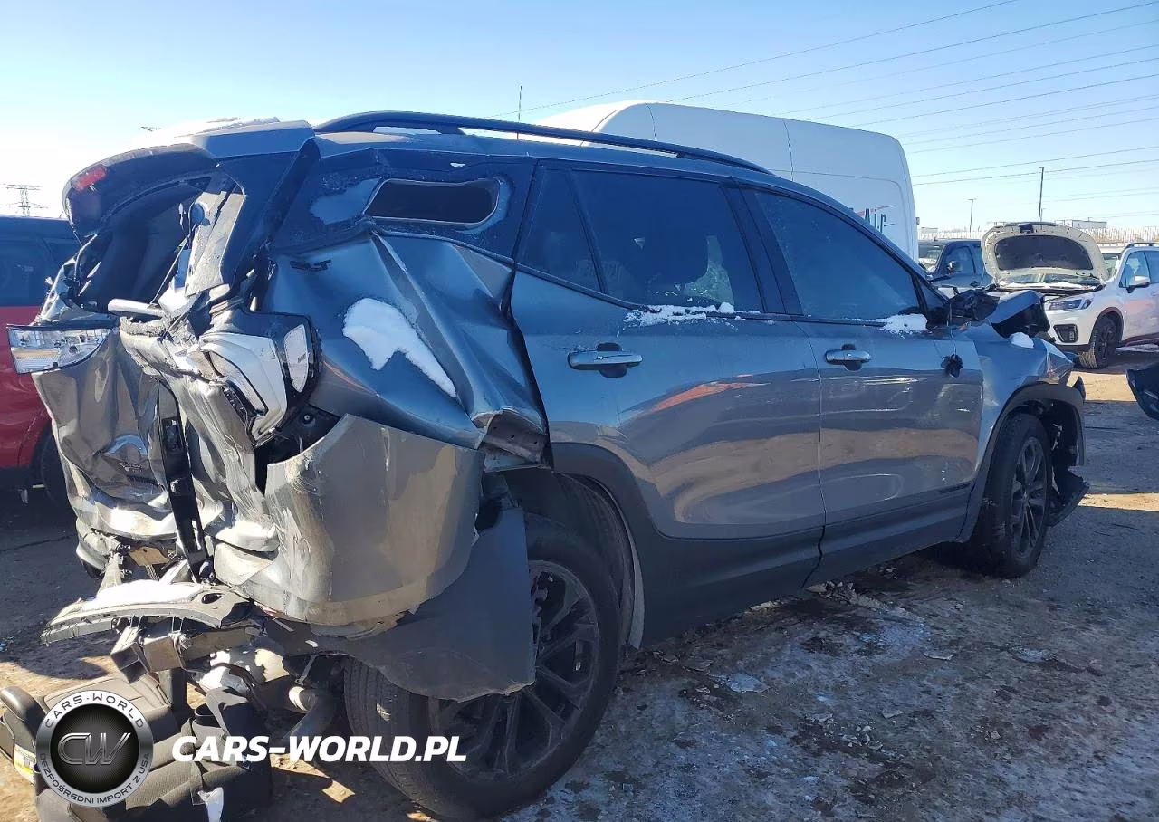 2021 GMC Terrain Slt VIN:3GKALPEV1ML370038 - 3