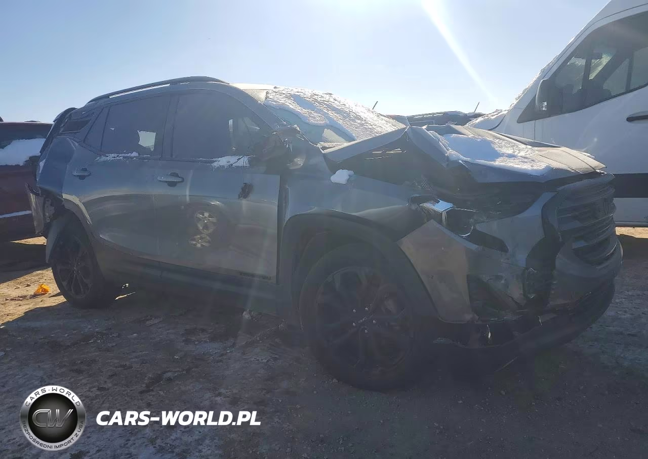 2021 GMC Terrain Slt VIN:3GKALPEV1ML370038 - 4