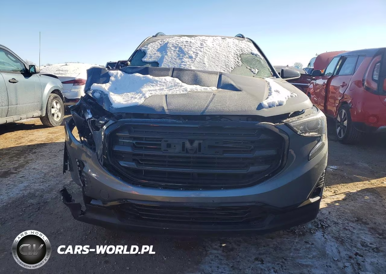 2021 GMC Terrain Slt VIN:3GKALPEV1ML370038 - 5