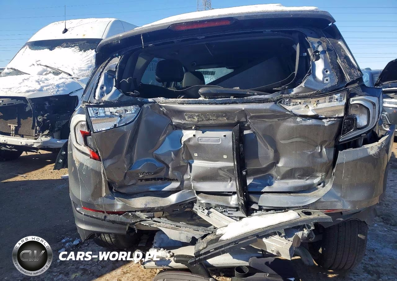 2021 GMC Terrain Slt VIN:3GKALPEV1ML370038 - 6