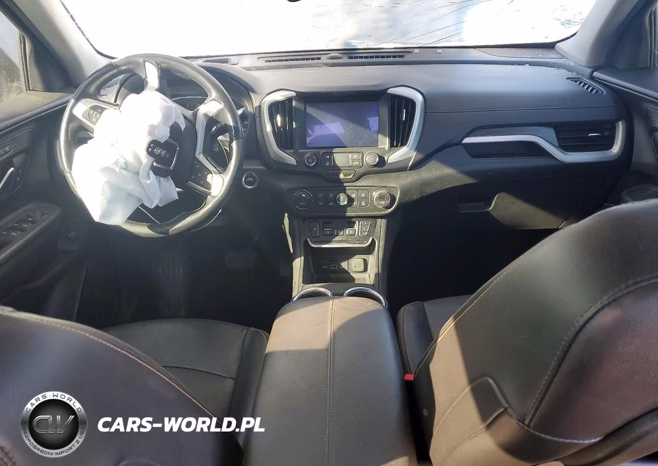 2021 GMC Terrain Slt VIN:3GKALPEV1ML370038 - 8